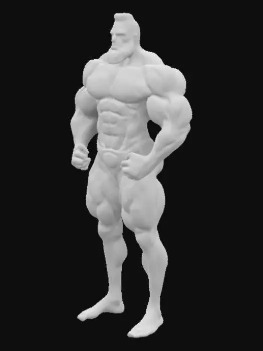 3D model for Champion Physique
