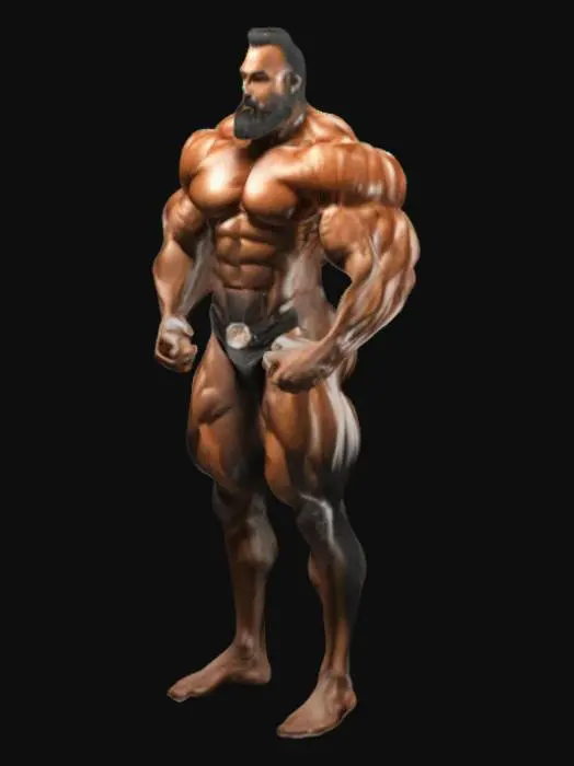 3D model for Champion Physique