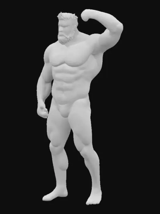 3D model for Strength Unleashed