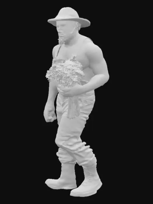 3D model for Farmer's Gift, #garden#