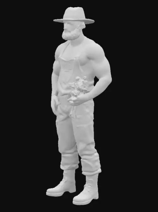 3D model for Gardener in Style, #garden#