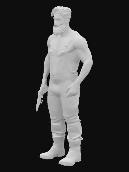 3D model for Lumberjack Vibes