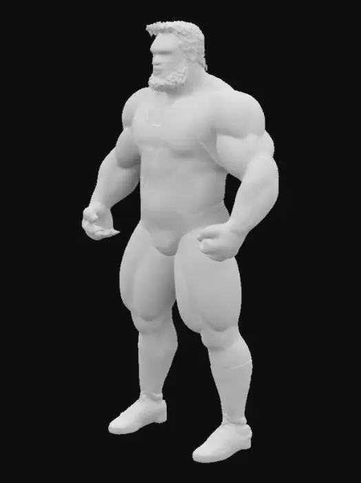 3D model for Wrestling Powerhouse