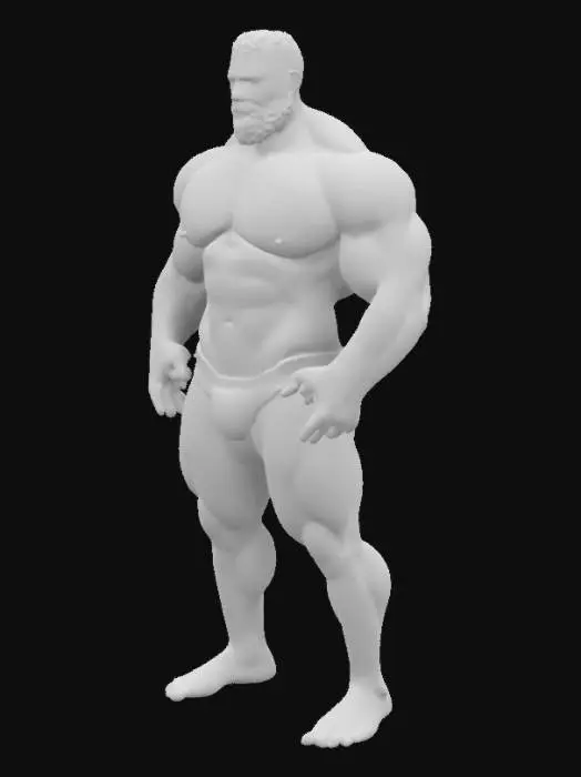 3D model for Strength and Confidence