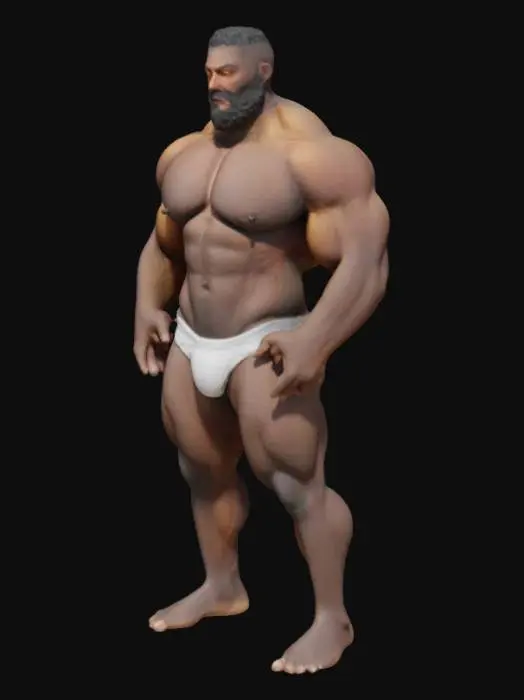 3D model for Strength and Confidence