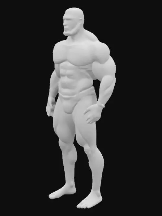 3D model for Strength by the Sea