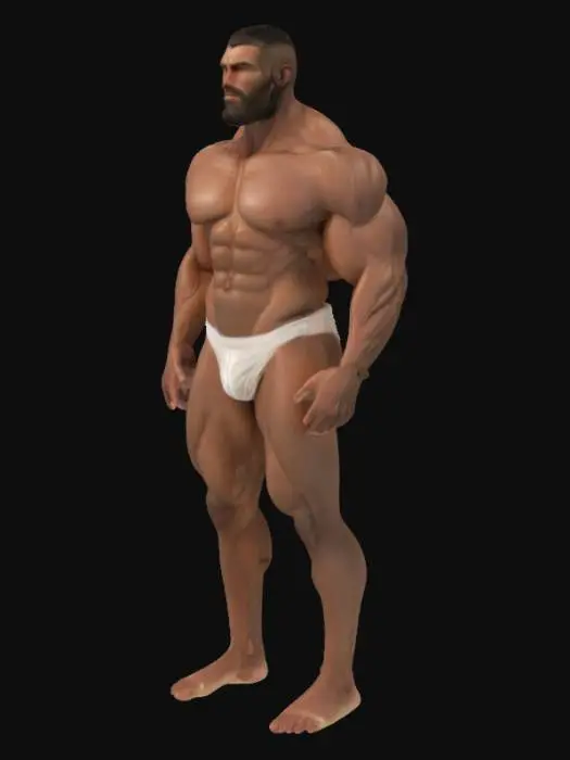 3D model for Strength by the Sea