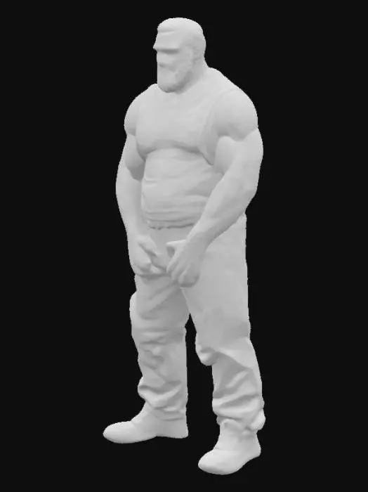 3D model for Strong Stance