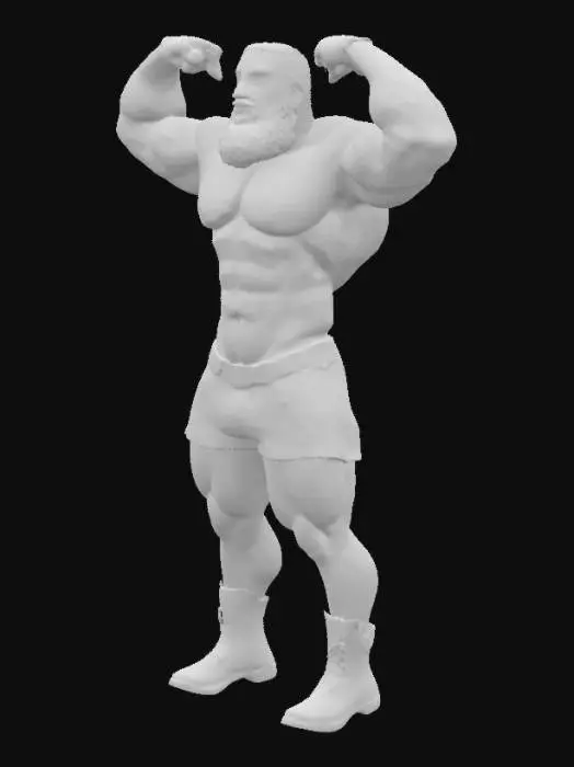 3D model for Strength in Denim