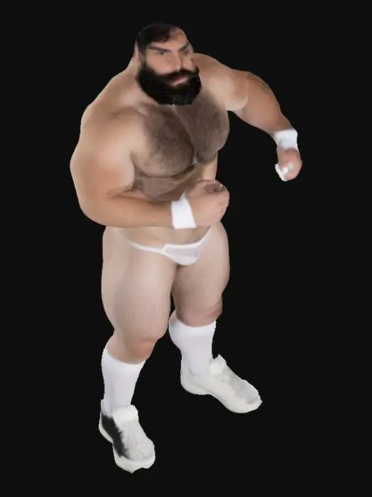 3D model for Bodybuilder Mirror Selfie - euro24