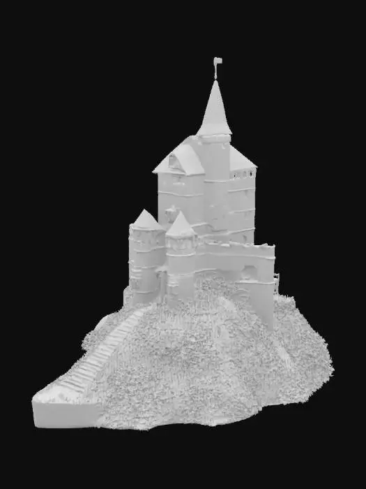 3D model for Burg Altena in Germany 