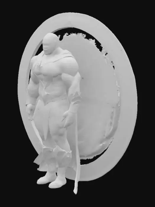 3D model for Golden Titan - f06