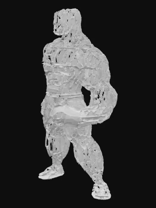 3D model for Test Comic to 3D