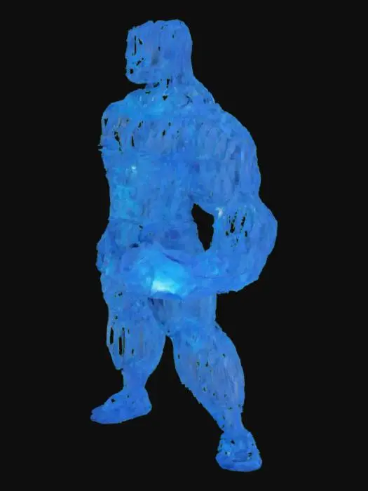 3D model for Test Comic to 3D