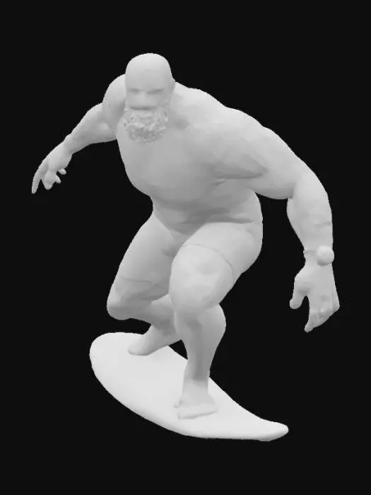 3D model for Surfer Strength