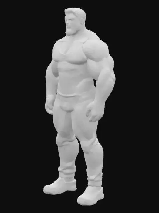 3D model for Strongman Style