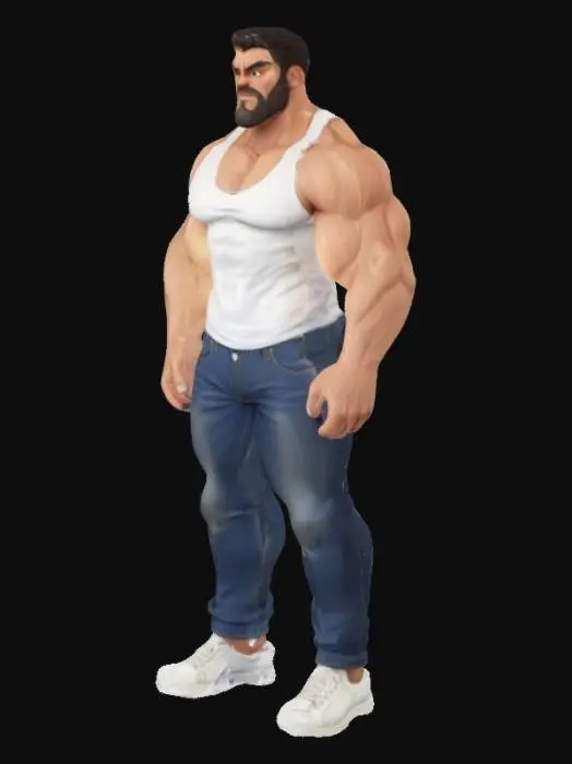 3D model for Strongman Style