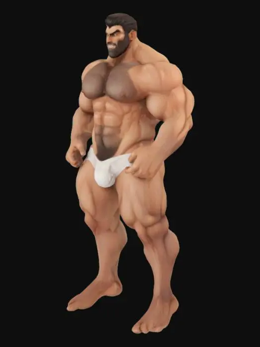 3D model for Champion Presence - d17