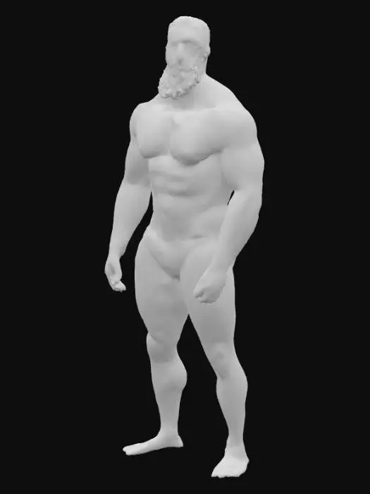3D model for Seaside Strength