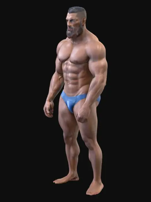 3D model for Seaside Strength