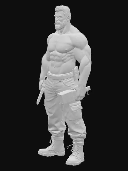 3D model for Bricklayer's Strength