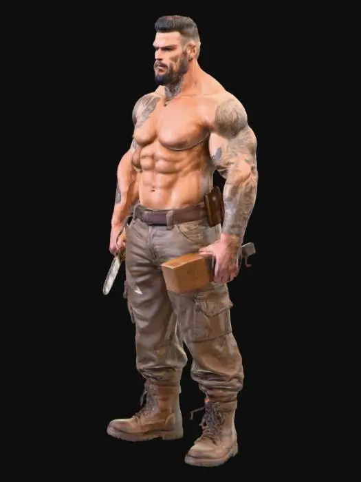 3D model for Bricklayer's Strength