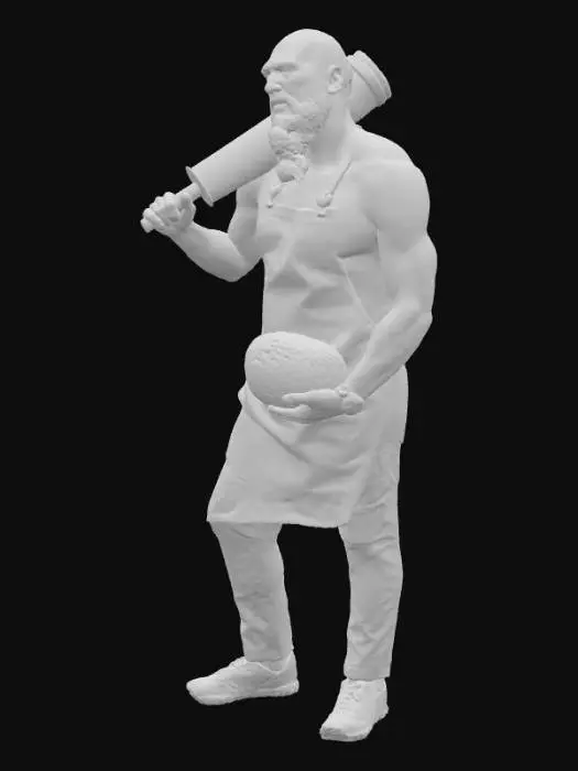 3D model for Baker's Edge, #food#