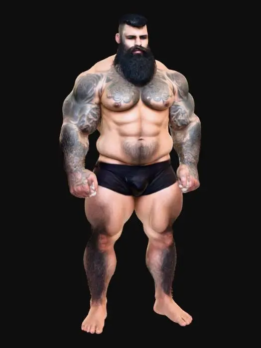 3D model for Titan Strength, #villain#