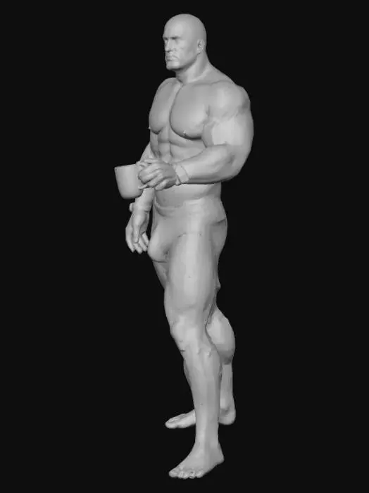 3D model for Morning Brew