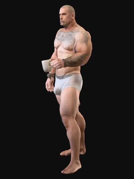 3D model for Morning Brew