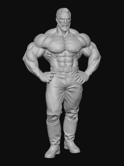 3D model for Strength and Stature