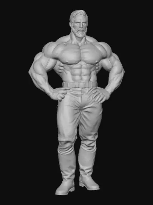 3D model for Strength and Stature