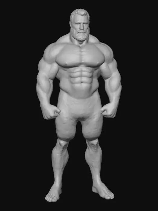 3D model for Strength and Power