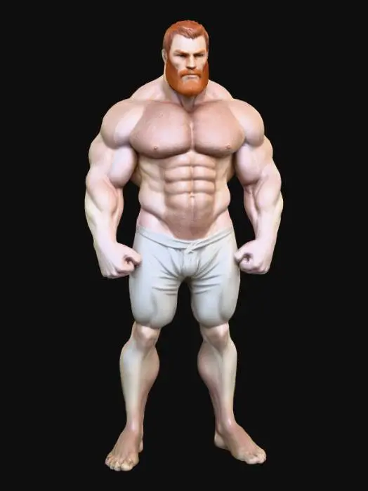 3D model for Strength and Power