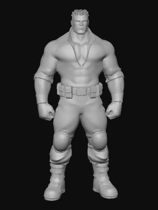 3D model for Titan en Cuero