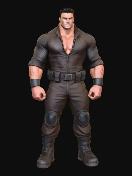 3D model for Titan en Cuero