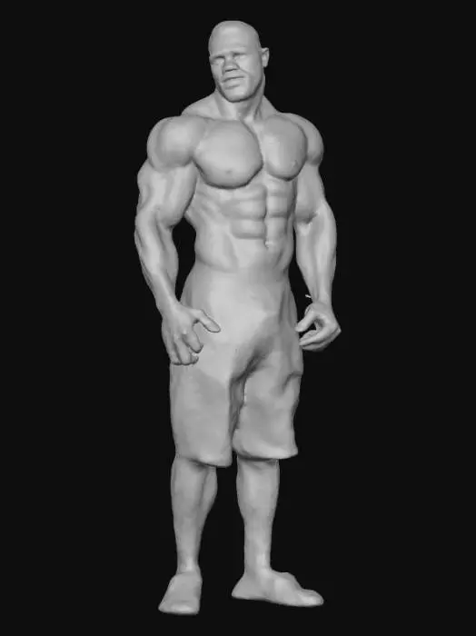 3D model for Strength Unleashed