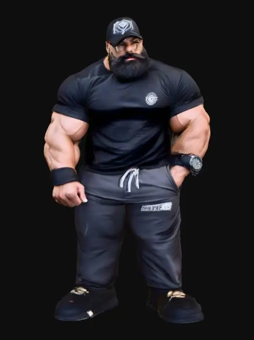 3D model for Muscle & Style