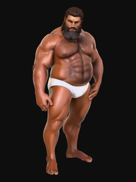 3D model for Strength by the Sea