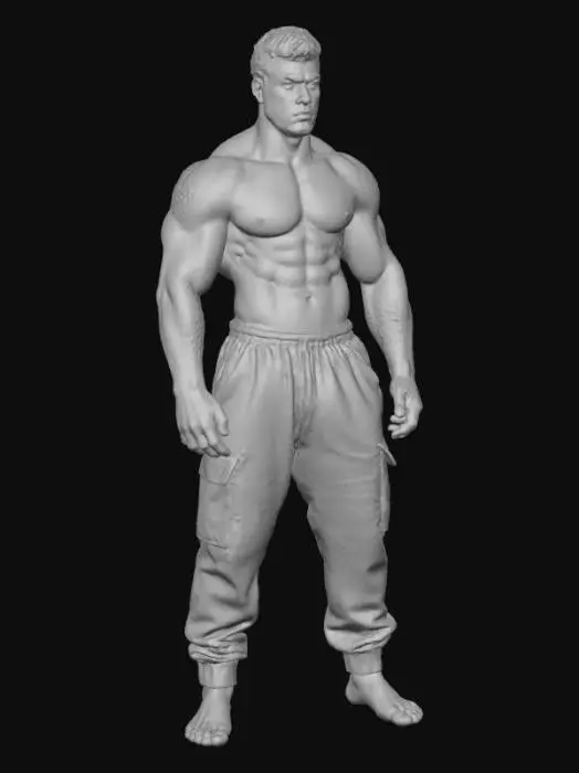 3D model for Strength in Simplicity