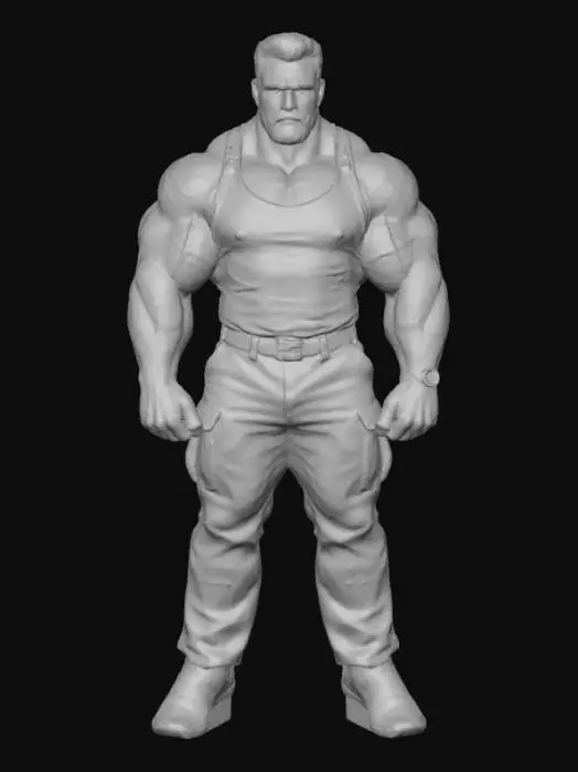 3D model for Power and Strength