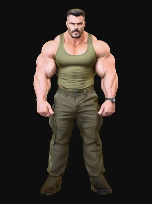3D model for Power and Strength