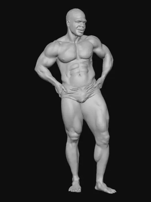 3D model for Strength and Poise