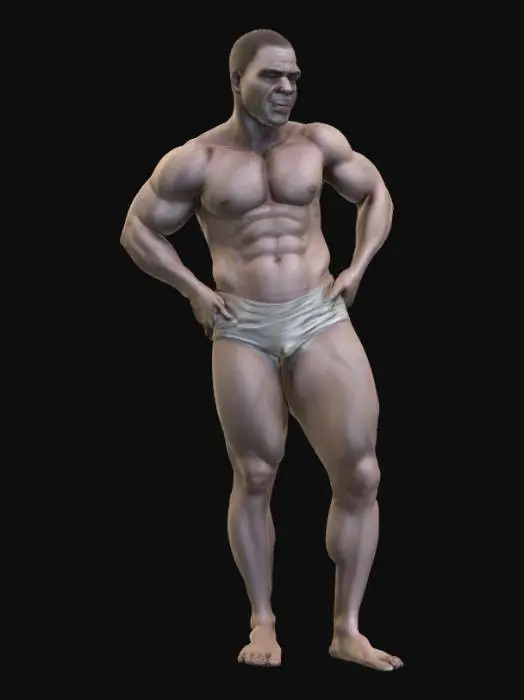 3D model for Strength and Poise