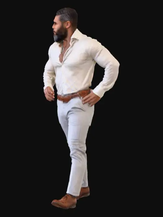 3D model for Confident Stroll