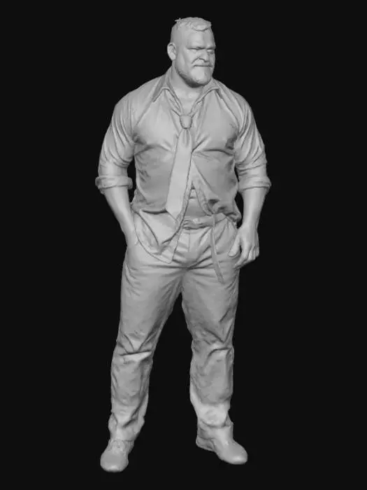 3D model for The Bold Look