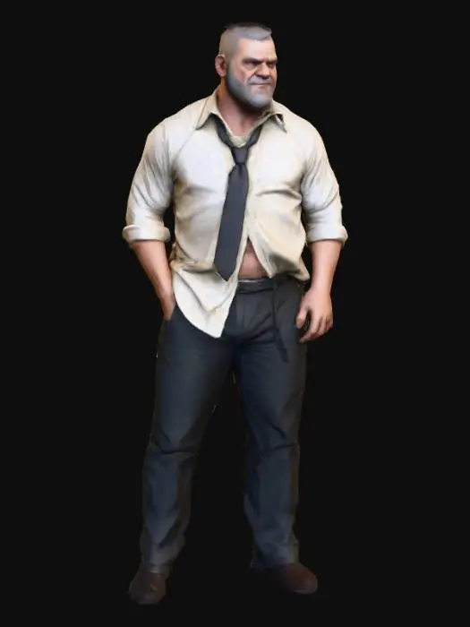 3D model for The Bold Look