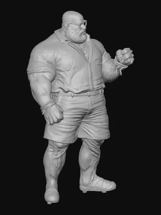 3D model for Powerful Presence