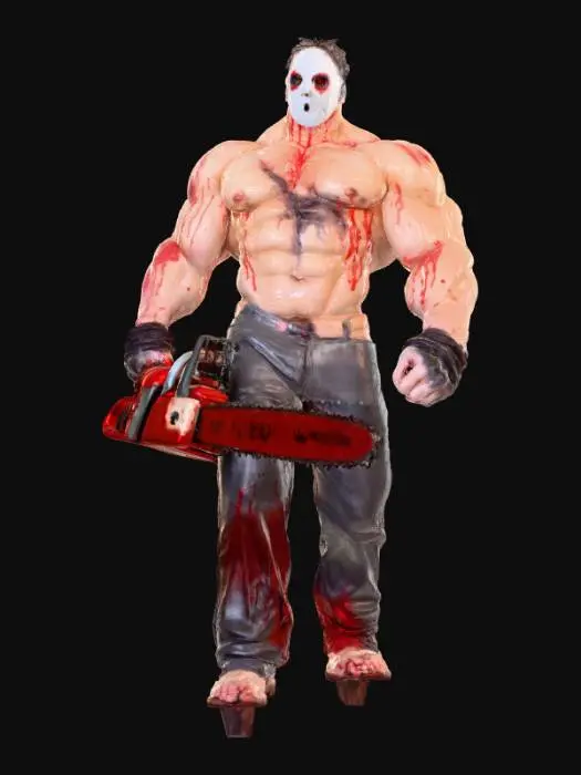 3D model for Chainsaw Menace, #Halloween2025#