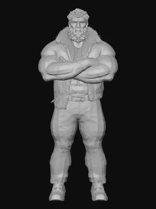 3D model for Strength Unleashed